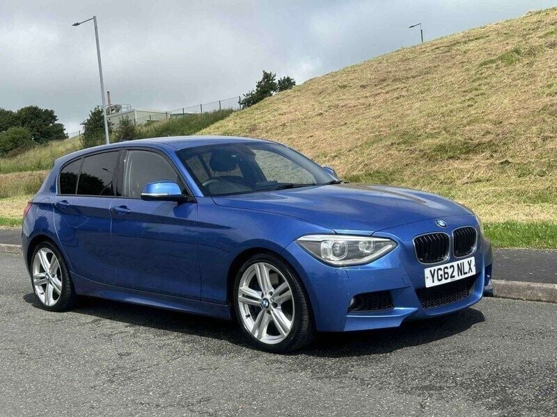 Blue Used 2012 BMW 120 M Sport Hatchback | £6,500 (Fair price) - Image 1/4