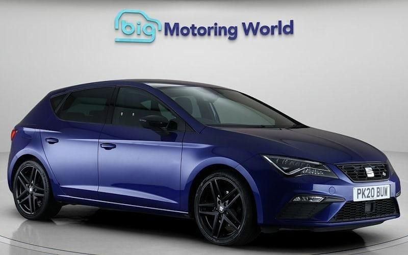 Second-hand Seat Leon Black Edition 150 CP (110 kW) 2020 Hatchback