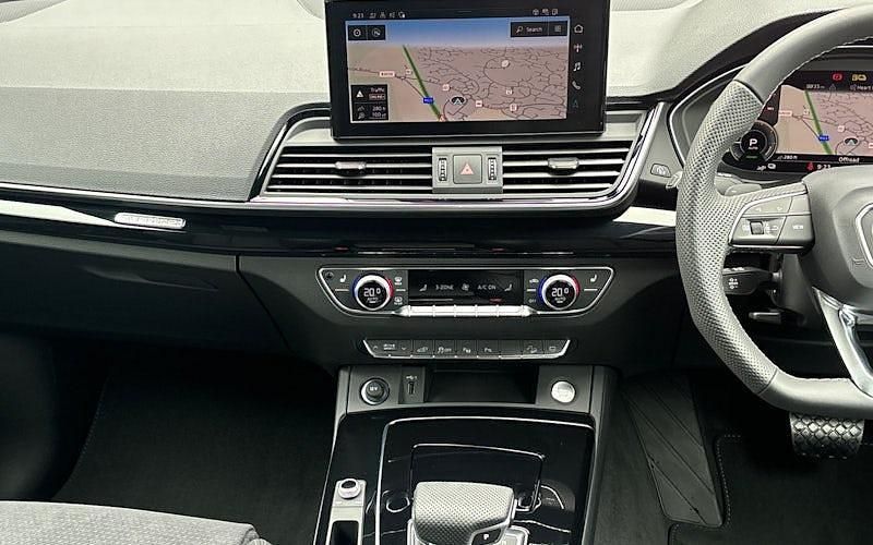 Used Audi Q5 Black Edition 299 HP (219 kW) 2024 SUV