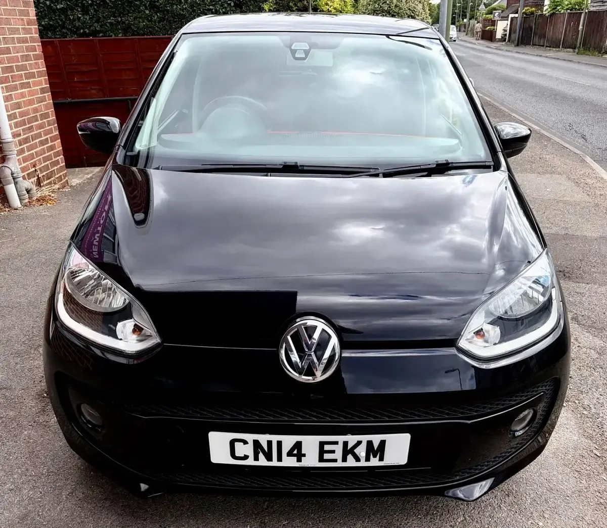 Used VW up! move up! 2025 Black Hatchback