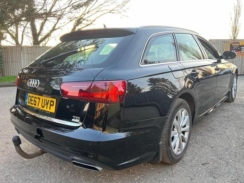 Used Audi A6 190 HP (139 kW) 2018 Black Estate