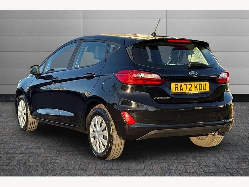 Used Ford Fiesta Trend 100 HP (73 kW) 2023 Black Hatchback