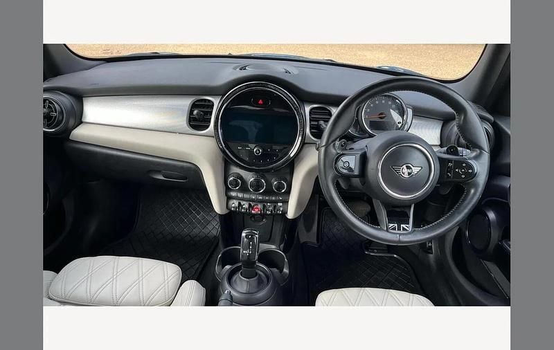 Usado Mini Cooper S Exclusive 178 HP (130 kW) 2021 Azul Citadino