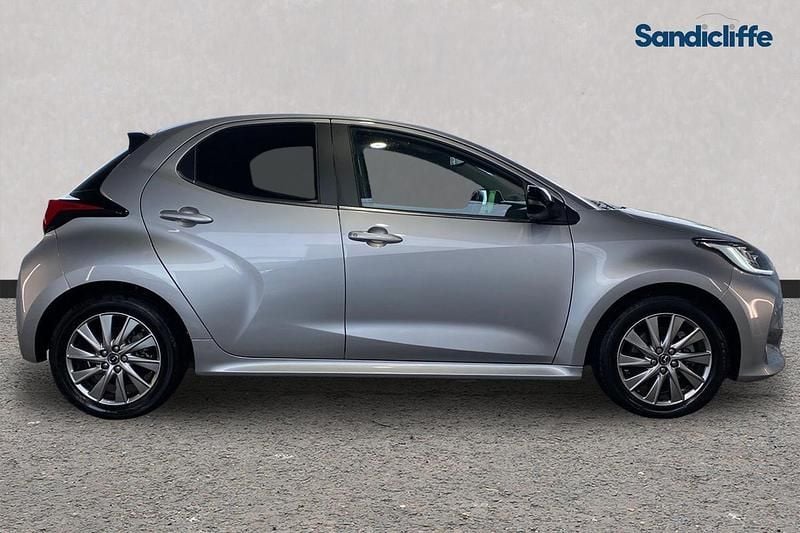 Used Mazda 2 116 HP (85 kW) 2022 Silver Hatchback