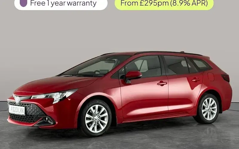 Used Toyota Corolla 140 HP (102 kW) 2026 Estate