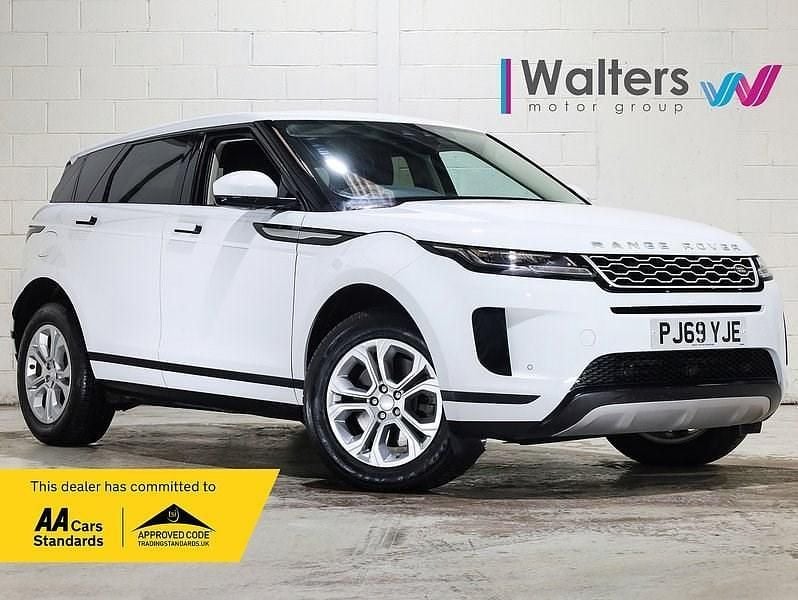White Used 2019 Land Rover Range Rover S SUV | £20,800 (Super price) - Image 1/4