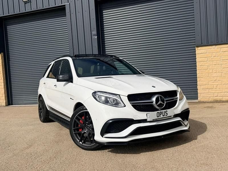 Used Mercedes GLE63 AMG AMG 2023 White SUV