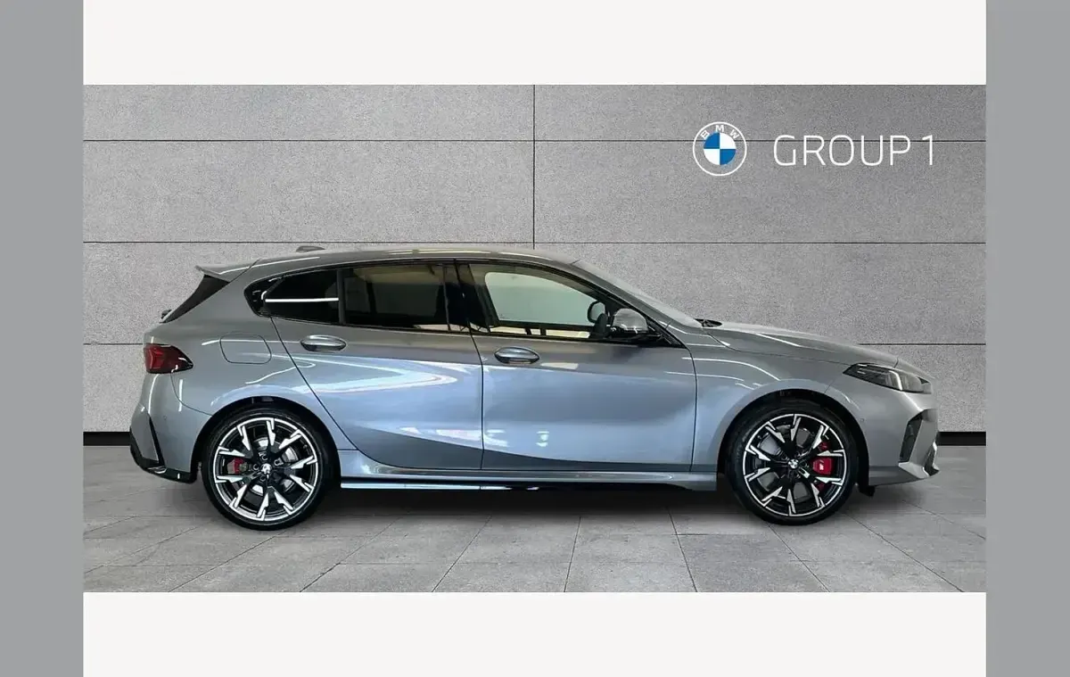 New BMW 123 M Sport 200 HP (147 kW) 2026 Grey Hatchback