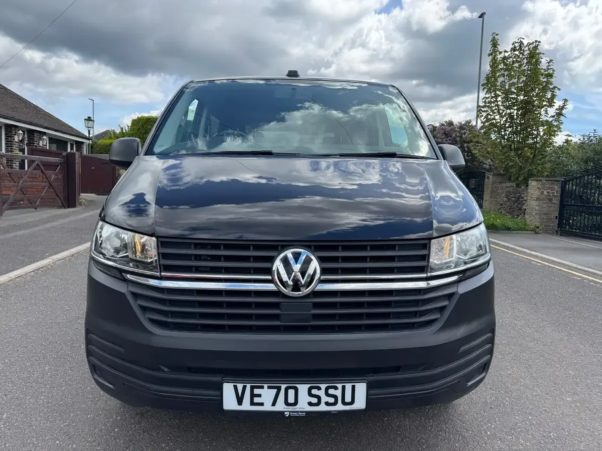 Used VW Transporter Startline 2021 Black Van