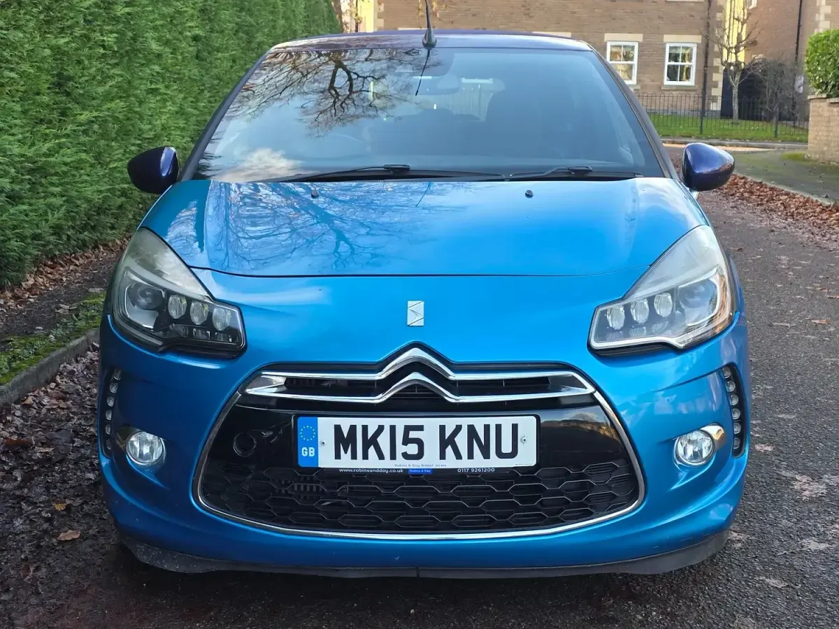 Used Citroën DS3 Cabriolet 2015 Blue Cabriolet