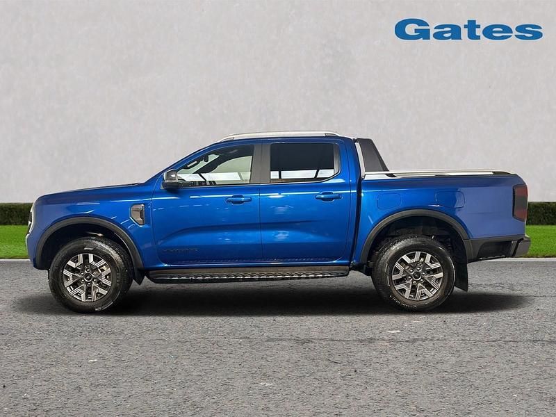 Used Ford Ranger Wildtrack 2025 Blue Pickup