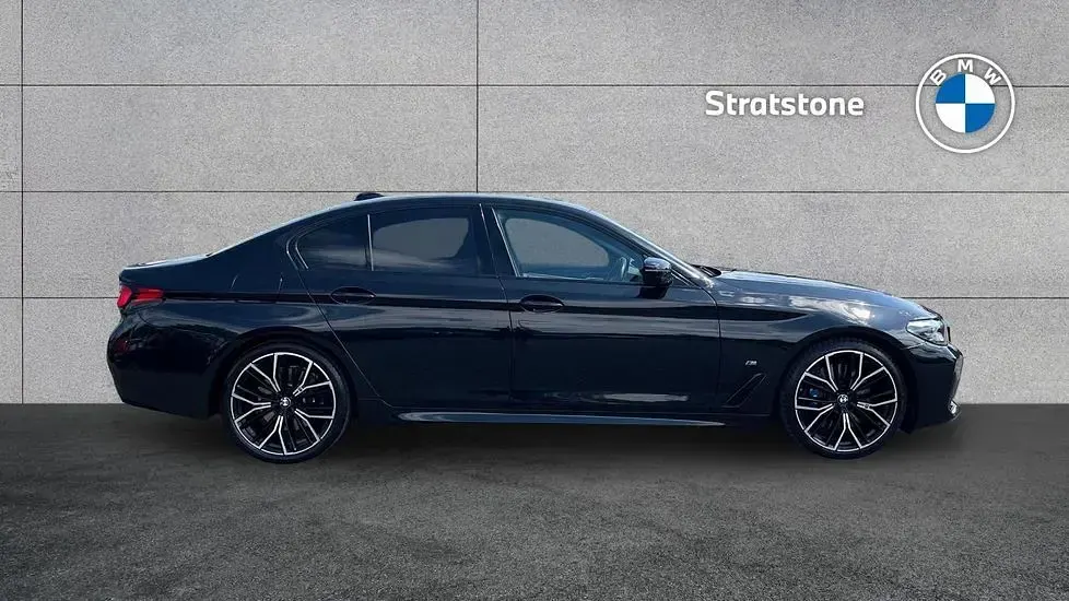 Used BMW 530 M Sport 282 HP (207 kW) 2021 Black