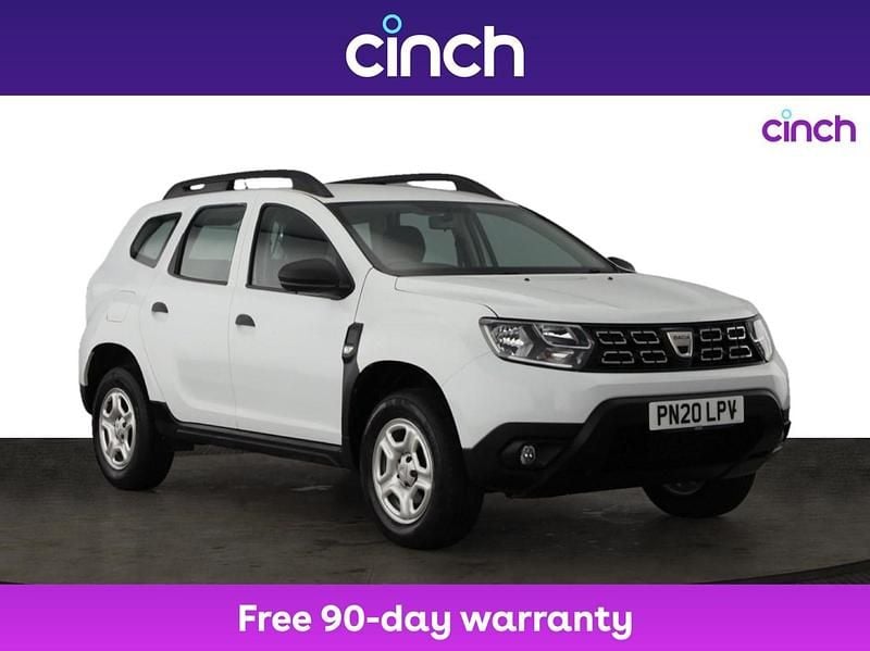 White Used 2020 Dacia Duster Essentiel SUV | £9,399 (Good price) - Image 1/3