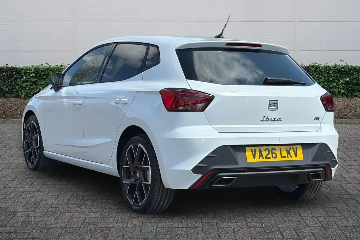 New Seat Ibiza FR Sport 2026 White Hatchback