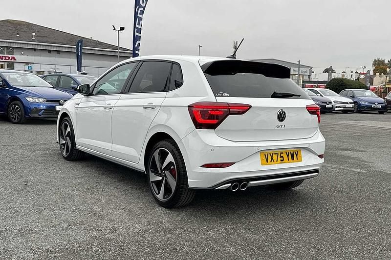 Used VW Polo GTI 207 HP (152 kW) 2025 Pure white Hatchback