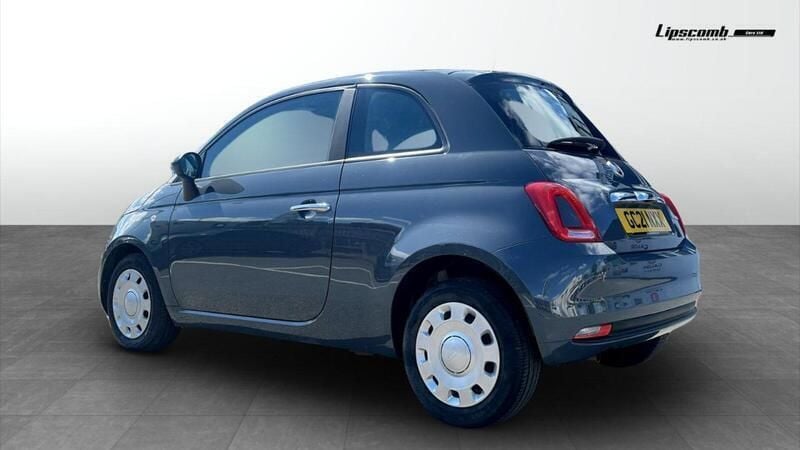Grey Used 2021 Fiat 500 Pop Hatchback | £8,100 (Good price) - Image 1/4