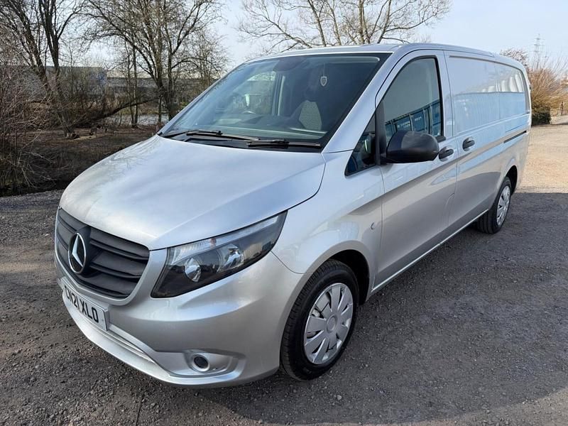 Used Mercedes Vito Progressive 2021 Silver Van