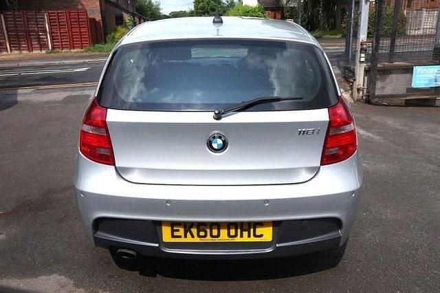 Used BMW 116 M Sport 122 HP (89 kW) 2010 Silver Hatchback