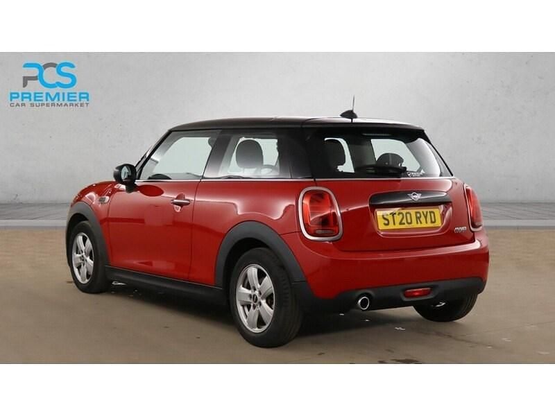 Used Mini Cooper Classic 2020 Chili red Hatchback