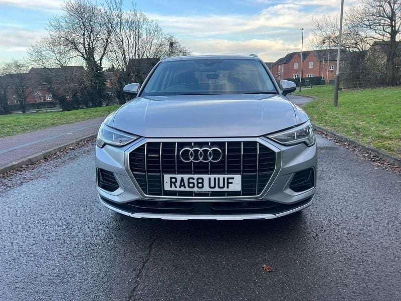 Used Audi Q3 Sport 190 HP (139 kW) 2019 Silver SUV