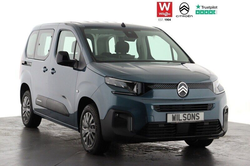 Blue New 2024 Citroën e-Berlingo MPV | £23,499 (Super price) - Image 1/3