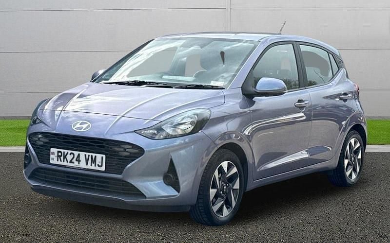Used Hyundai i10 Advanced 67 HP (49 kW) 2024 Blue Hatchback