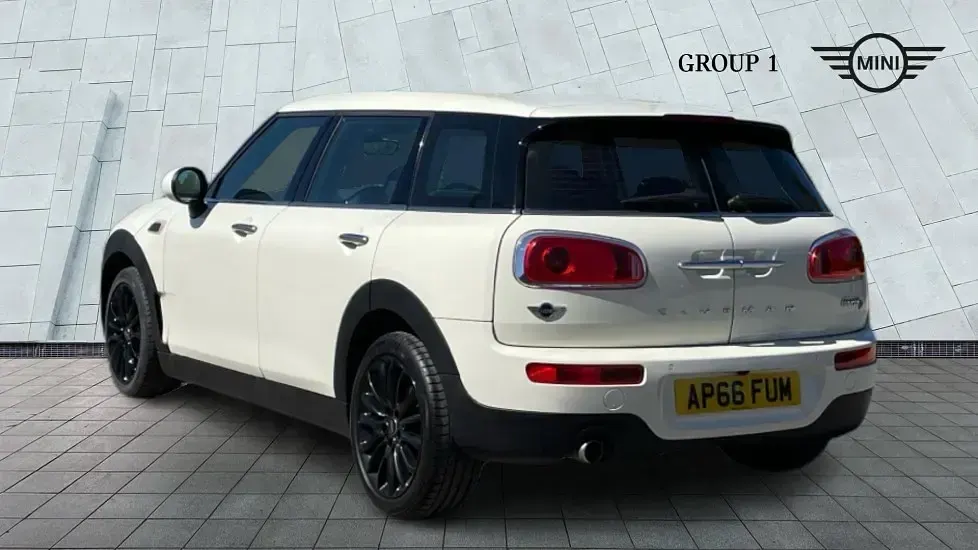 Usado Mini Cooper D Clubman 148 CV (108 kW) 2016 Blanco Familiar