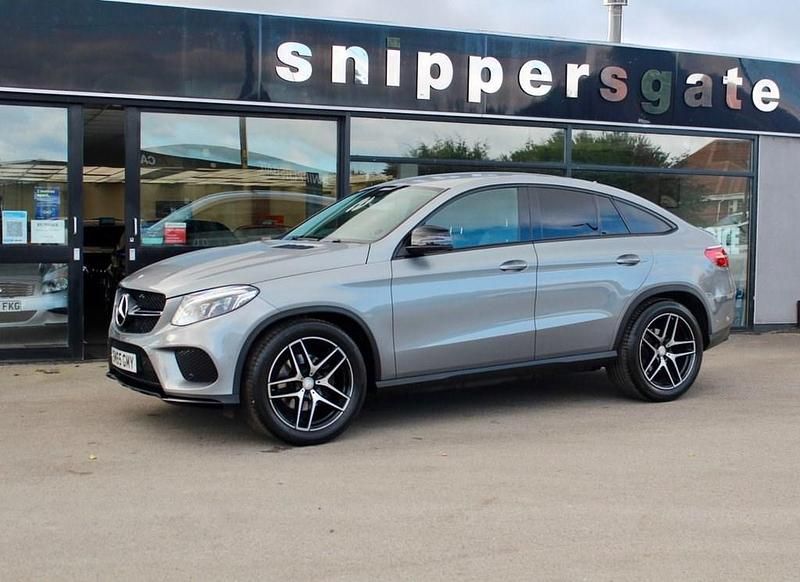 Silver Used 2015 Mercedes GLE350 AMG line Coupe | £23,990 (Fair price) - Image 1/4