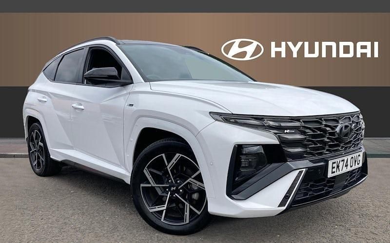 Used 2025 Hyundai Tucson N Line SUV | £31,265 - Image 1/4