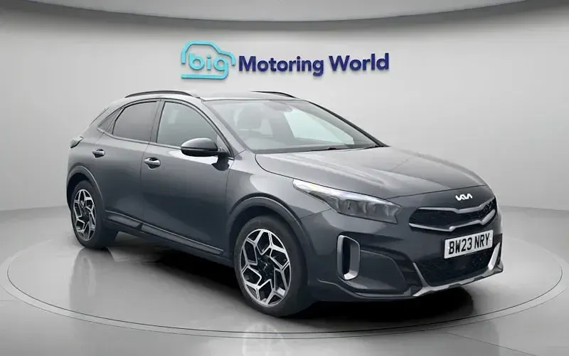 Used Kia XCeed GT-Line 160 HP (117 kW) 2023 Grey SUV