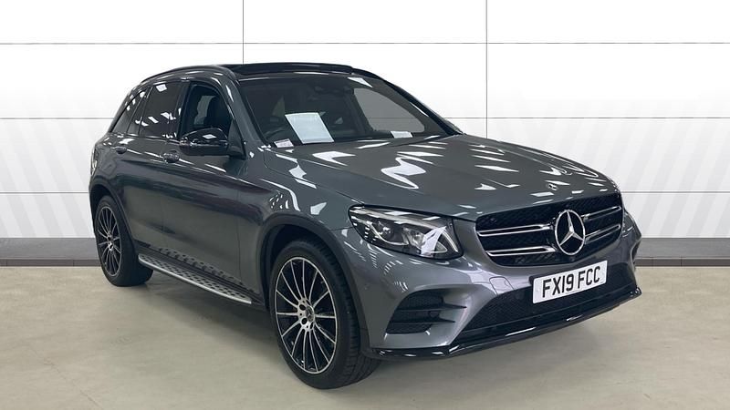 Used Mercedes GLC250 AMG Line Premium 211 HP (155 kW) 2019 Estate