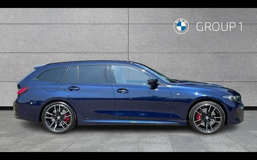 Used BMW M340 M Sport 369 HP (271 kW) 2022 Tanzanite blue Sedan