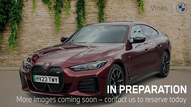 Used BMW i4 Comfort Edition 394 kW (537 HP) 2023 Red Sedan