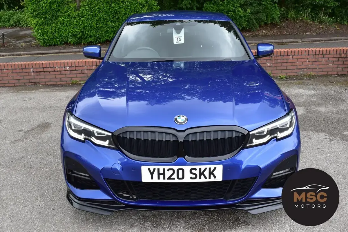 Used BMW 320 M Sport 2020 Blue Sedan