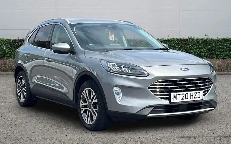 Used Ford Kuga Titanium 120 HP (88 kW) 2020 SUV