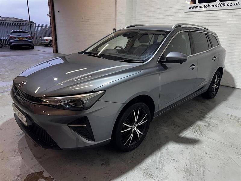 Used MG MG5 EV Trophy 61 kW (83 HP) 2023 Grey Estate
