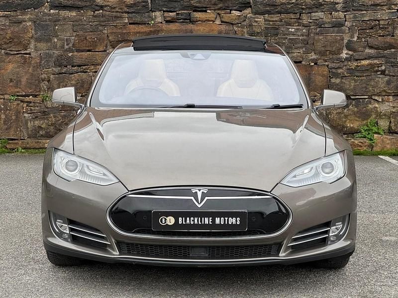 Used Tesla Model S 278 kW (378 HP) 2016 Bronze Hatchback