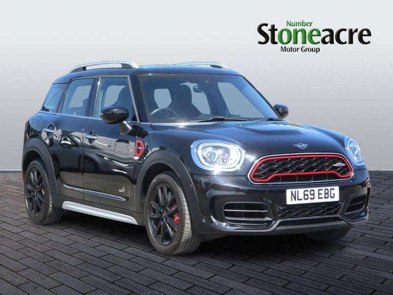 Black Used 2019 Mini John Cooper Works Countryman Sport SUV | £19,800 (Fair price) - Image 1/4