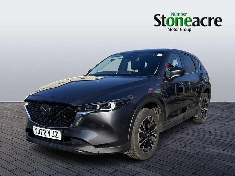Used Mazda CX-5 Edition 165 HP (121 kW) 2022 Grey SUV