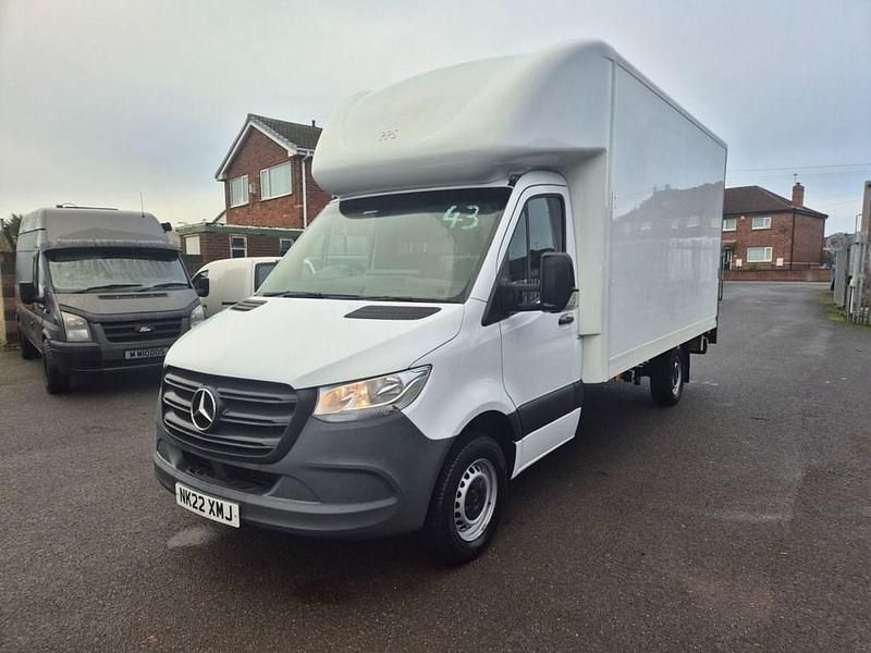 Used Mercedes Sprinter Progressive 2022 White Van