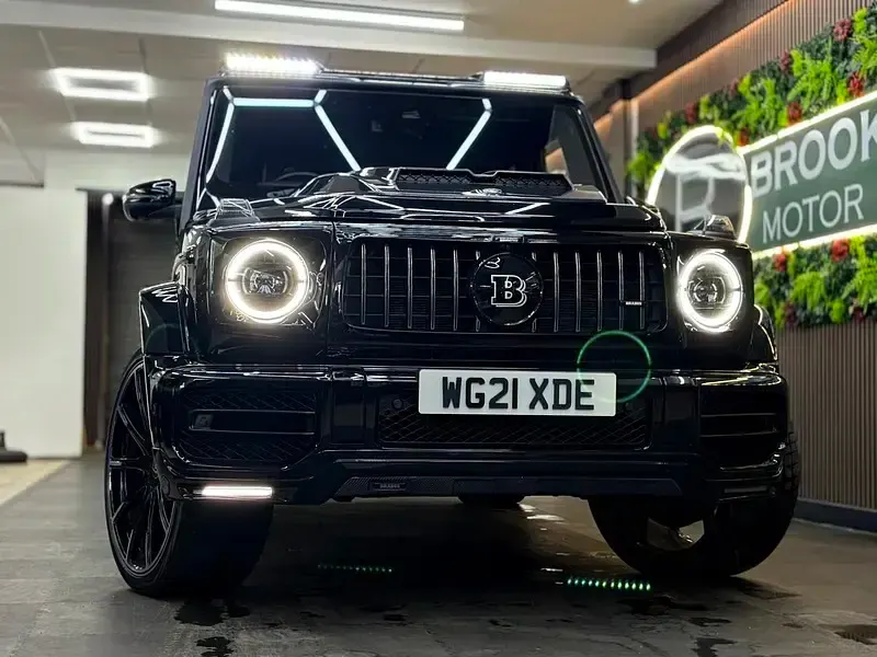 Used Mercedes G63 AMG AMG 2021 Black SUV