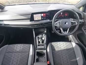 Used VW Golf VIII R-line 150 HP (110 kW) 2023 Blue Estate