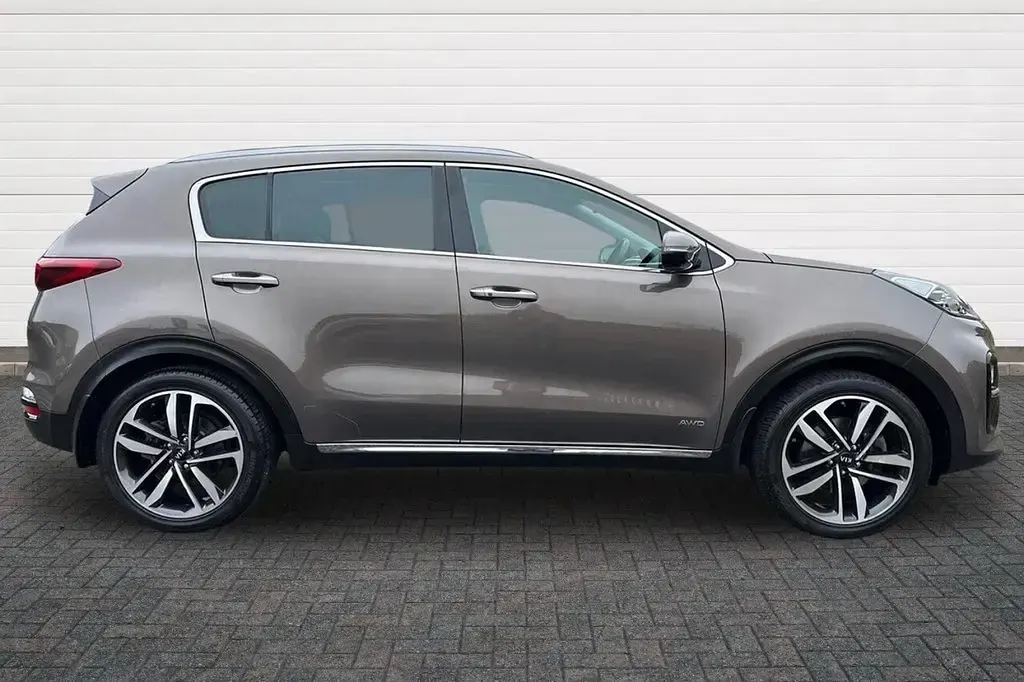 Used Kia Sportage 177 HP (130 kW) 2020 Brown SUV