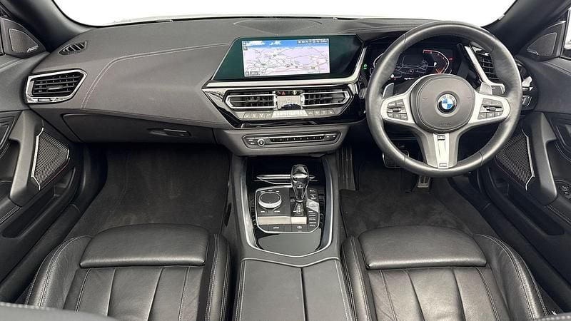 Used BMW Z4 M Sport 194 HP (142 kW) 2019 Black Cabriolet