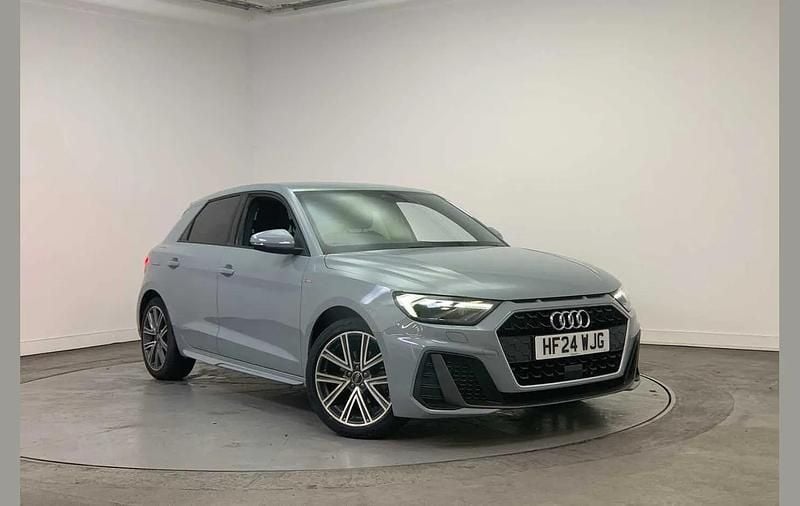 Grey Used 2024 Audi A1 S-Line Hatchback | £21,100 (Fair price) - Image 1/4