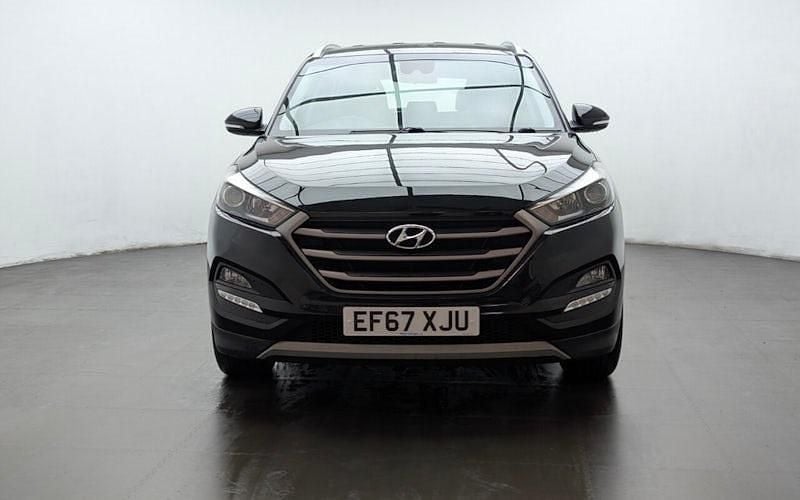 Used Hyundai Tucson SE 132 HP (97 kW) 2018 SUV