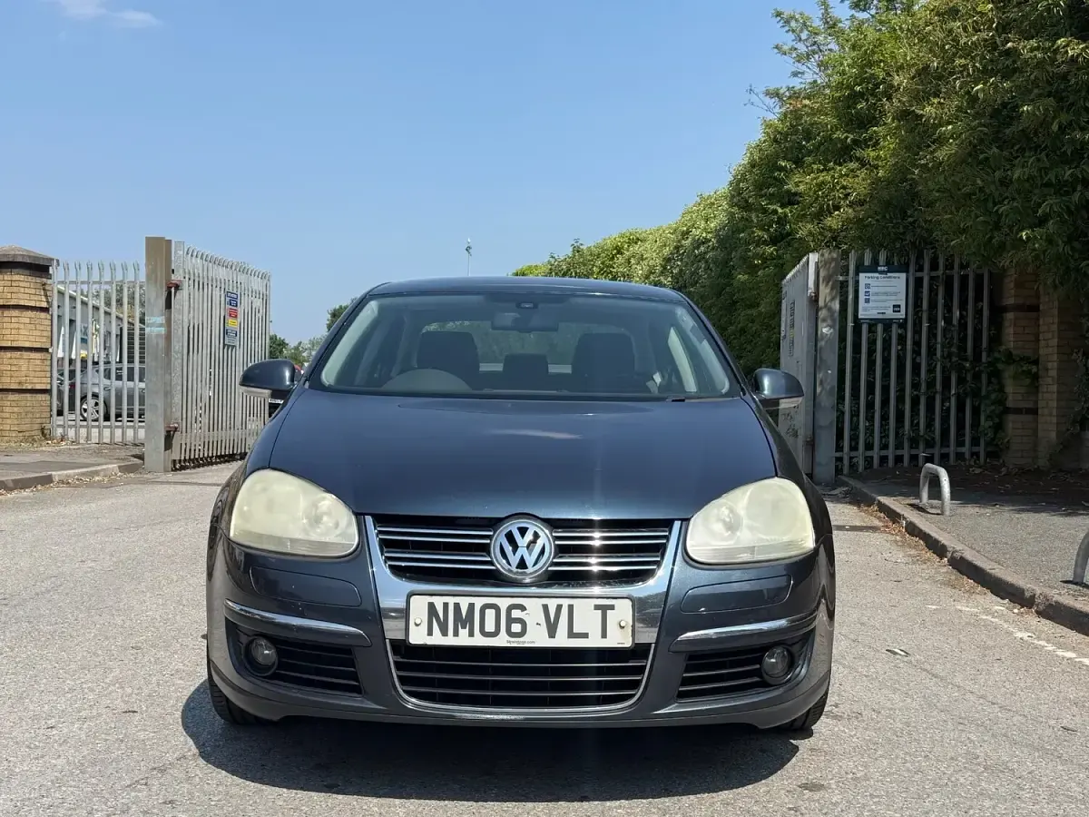 Used VW Jetta Sport 2006 Blue Sedan