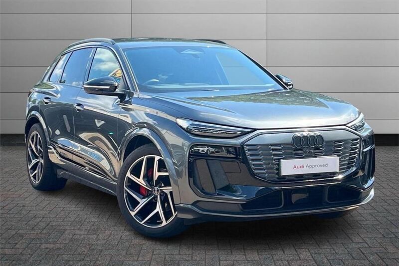 Daytona grey Used 2024 Audi Q6 e-tron Advanced SUV | £63,970 (Fair price) - Image 1/4
