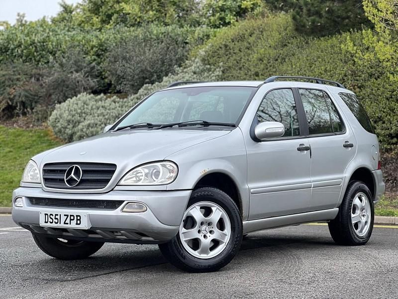 Used Mercedes ML270 2002 Silver SUV