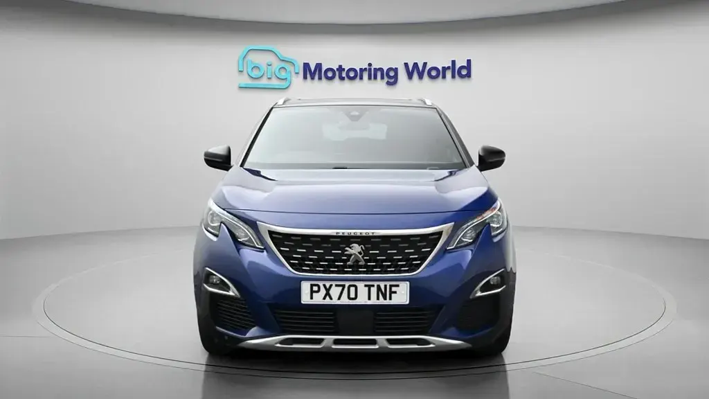 Second-hand Peugeot 3008 GT-line 130 CP (95 kW) 2020 Albastru SUV